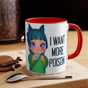 Apothecary Diaries Mug, Anime Coffee Cup, Manga Gift