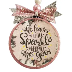 Handmade Car Freshies in a Variety of Scents, Lasting up to 30 Days