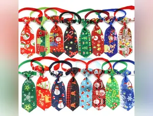 New Christmas Pet Tie Bowtie Pet Supplies Dog Bowtie Accessories