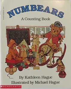 USED Book - Numbears: a Counting Book by Kathleen Hague (Paperback) - english