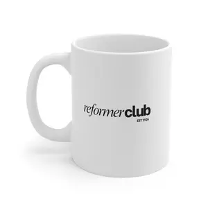 Reformer Club - Ceramic Mug 11oz