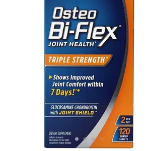 Osteo Bi-Flex Triple Strength Joint Support Dietary Supplement - 120 Tablets