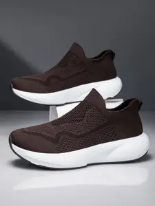 Men's Breathable Knit Casual Sports Shoes, Low Top Comfort Outdoor Training, All-Season Hiking, Fashion Simple Style, Lightweight Multi-Functional Sneaker, Mesh Shoes