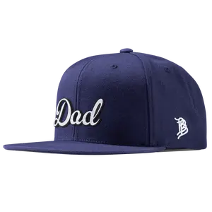 Dad Script Essential Flat Snapback