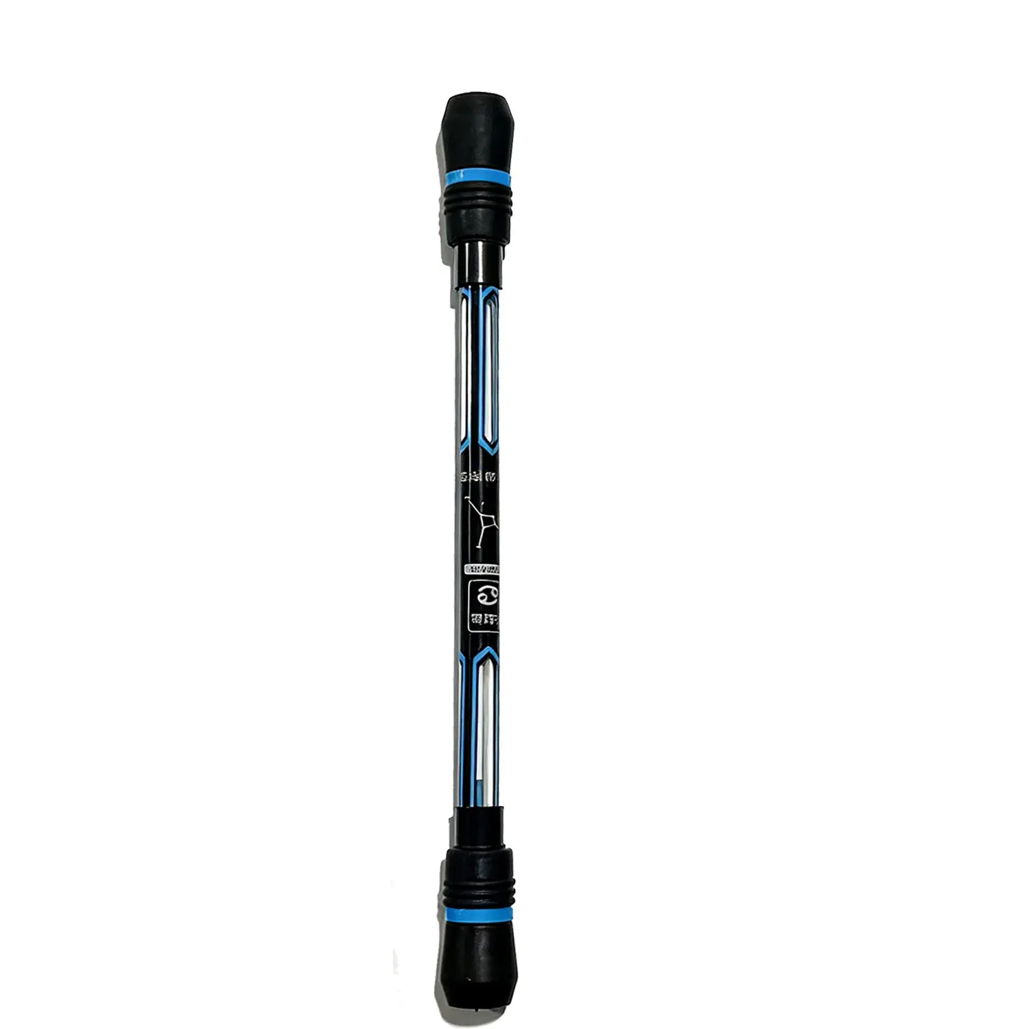 1/3pcs Anti-Slip Grip Relax Rotating Design Pen, Black Ballpoint Ink, Suitable for Adults and Students - Office Supplies Gift Ready for Christmas, Easter, Back-to-School Season Gifts, Rotational Design, Office Stationery Supplies (Random Style Dispatch)