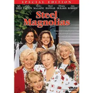 USED Book - Steel Magnolias (DVD) - english