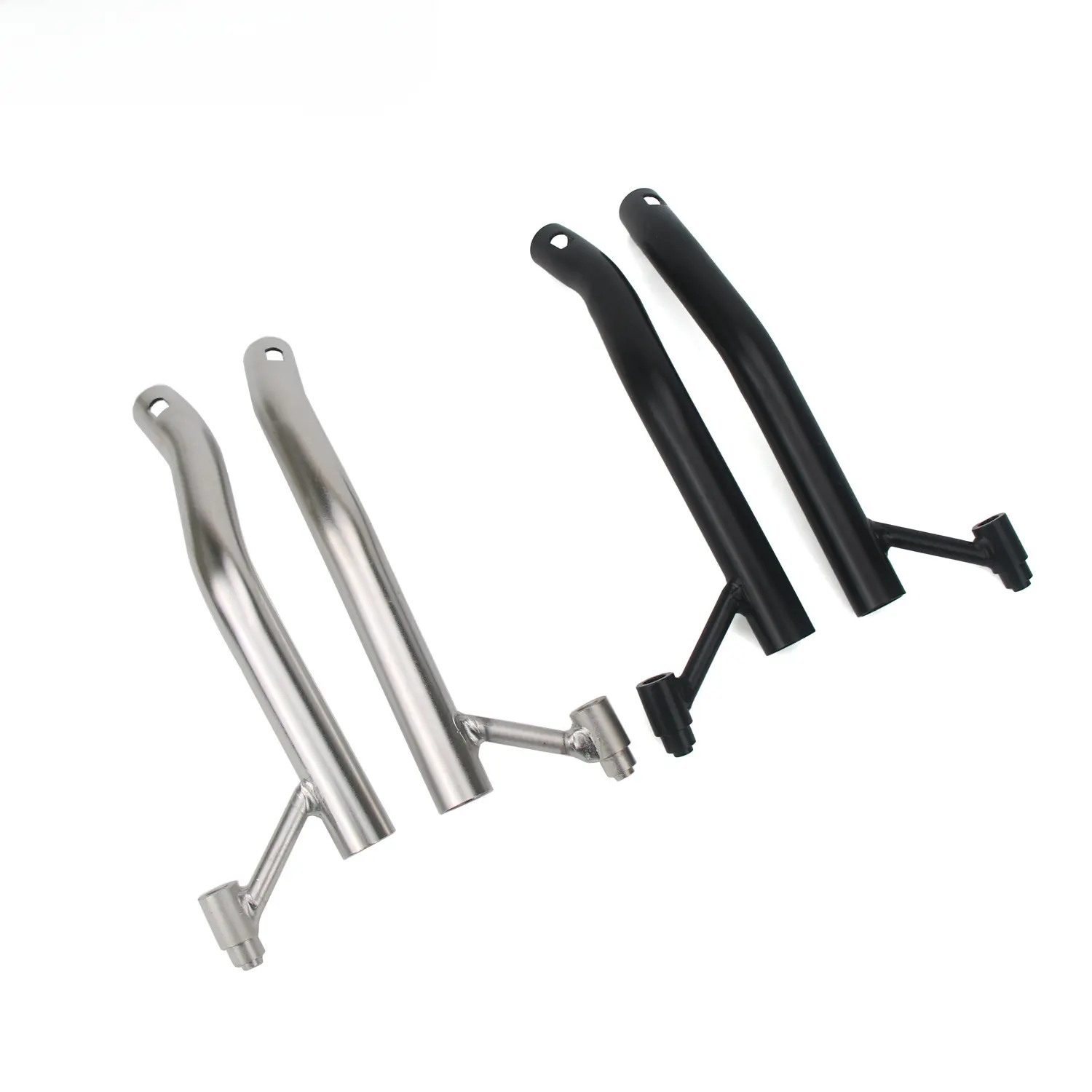 BMW R1300GS Engine Crash Bars Silver Black Aluminum Alloy Engine Guard Protectors Left Right Sliders for ADV Motorcycle Frame Mounting Impact Resistant