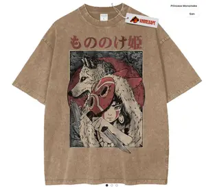 Princess Mononoke Anime Shirt, Unisex S-5XL Vintage T-Shirt