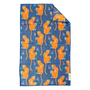 Monkey Business: Double-Sided Hand Towel