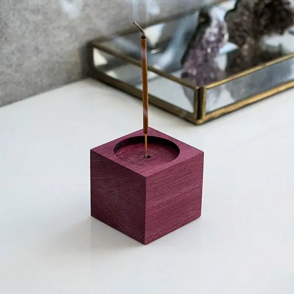 Block Incense + Tealight Burner