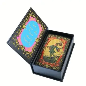 Waterproof Gold Foil RWS Tarot Card Deck - Standard Size