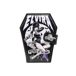 Elvira Coffin Wallet Monster Hands