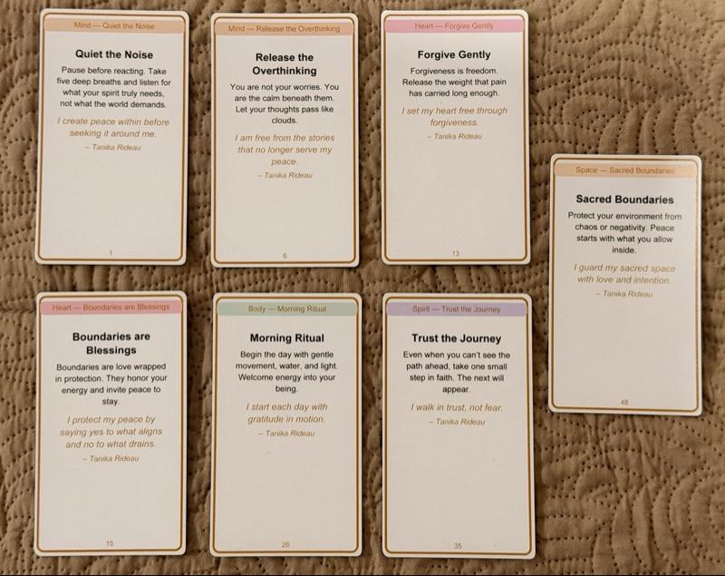 Self Care Decks & Planners