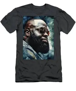 Rick Ross T-Shirts for Sale - Fine Art America Unisex Cotton Tee
