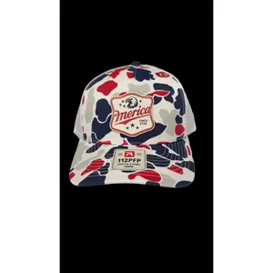 “Merica” duck camo Richardson 112pfp with 1776 patch