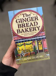 The Gingerbread Bakery: The brand-new enemies to lovers cozy romance for 2025 from the international No 1 best-selling author of The Pumpkin Spice Café (Dream Harbor) (Book 5) Paperback – September 16, 2025