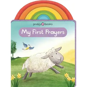 My First Prayers Shaped Book - Festive, Felt, Interactive Children's Reading Book
