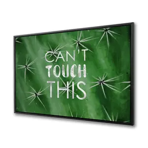 360 Stand Silver Botanical Framed Wall Art Photo - 36x48 in. Nature Print, Artistic Room Home Decor (Model C1FC3648X2G45U), Decoration