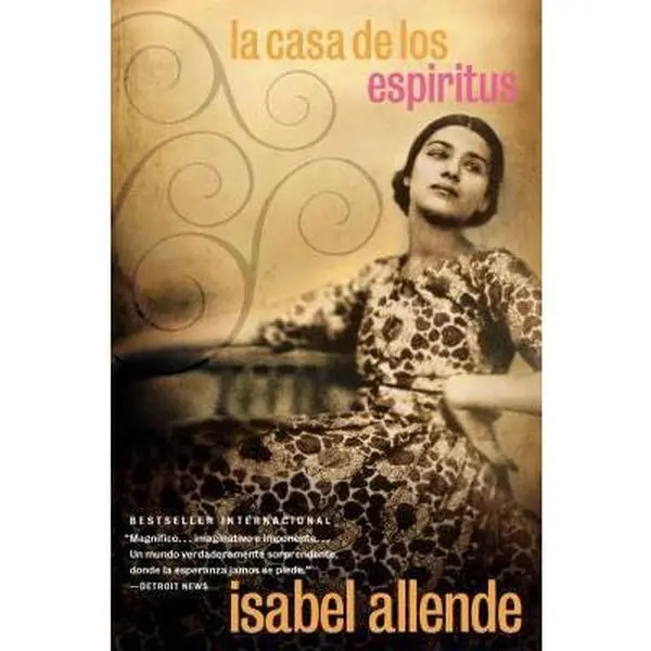 Used Fiction Book - La Casa de los Espíritus (Acclaimed Novel, Spanish Edition) by Isabel Allende (Soft Cover, Very Good Condition) - For Fans of Isabel Allende