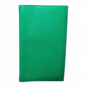 Pre-owned HERMÈS Calfskin Small Leather Goods Hermes Agenda Vision2 Leather Notebook Cover