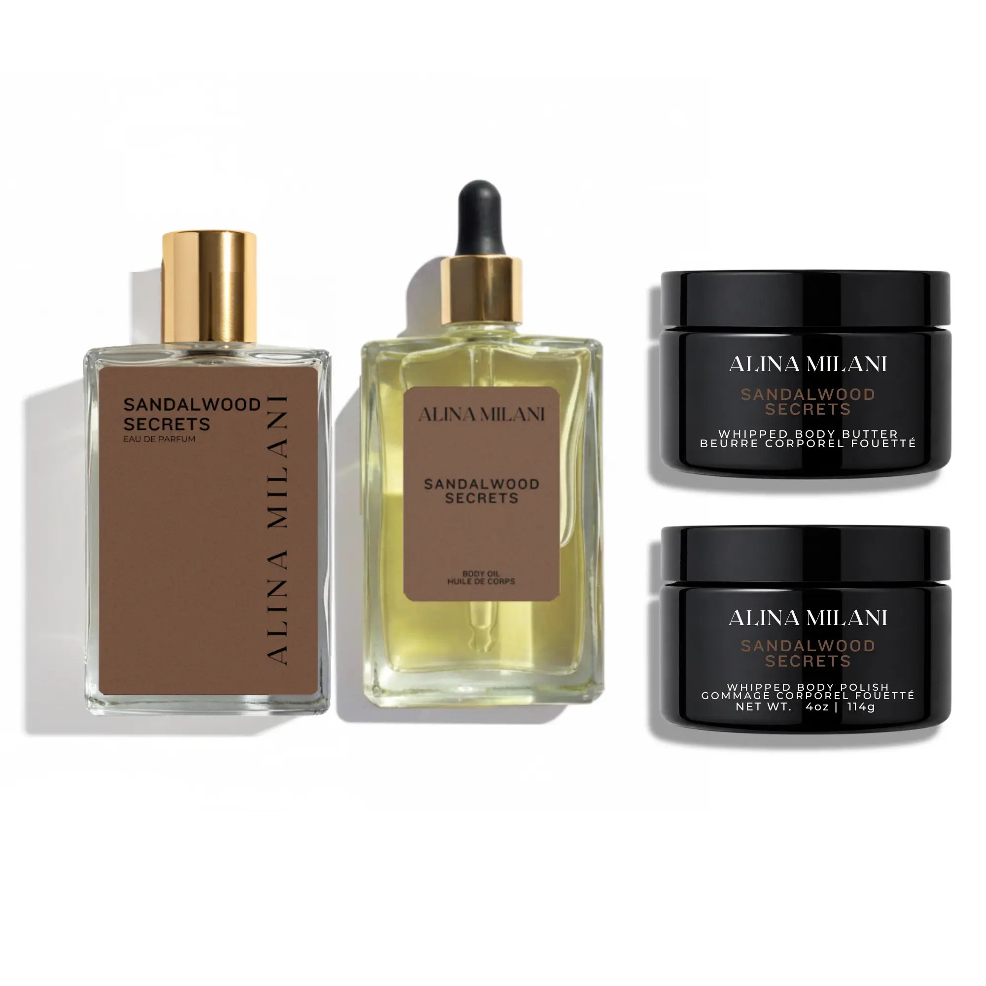 Alina Milani Mini Ritual Bundle Set | Choose your scent Alina Milani Mini Ritual Bundle Set | Choose your scent