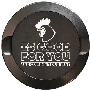 #$%# is Good For You-My Tyn Co. Custom Aluminum ZYN Tyns for ZYN Pouches Waterproof and Airtight, 2 Compartments!