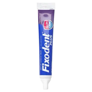 Fixodent Plus, Denture Adhesive Cream, 2 oz (57 g)