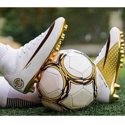 2024 Hot-Selling men's football shoes AG long spikes football shoes boys and girls student Wear-Resistant Training Shoes ，Outdoor Non-Slip outdoor football grass training shoes,shoes Size35-45 charlie jones  cleats