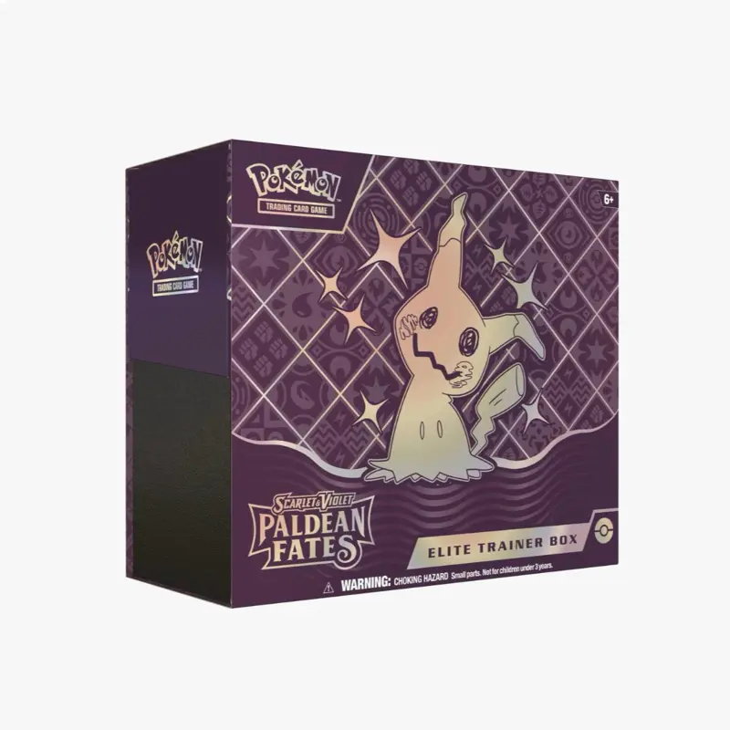 Pokemon Paldean Fates Elite Trainer Box - SV: Paldean Fates