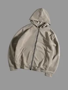 Unisex Streetwear Hoodie with Trendy Design Features Fine Glitter Details that Sparkle Available in Various Colors mothersdaygift Casual Womenswear