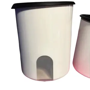 Tupperware One Touch Reminder Canisters for Home Organization - Organiser, Boxes Container Kitchen