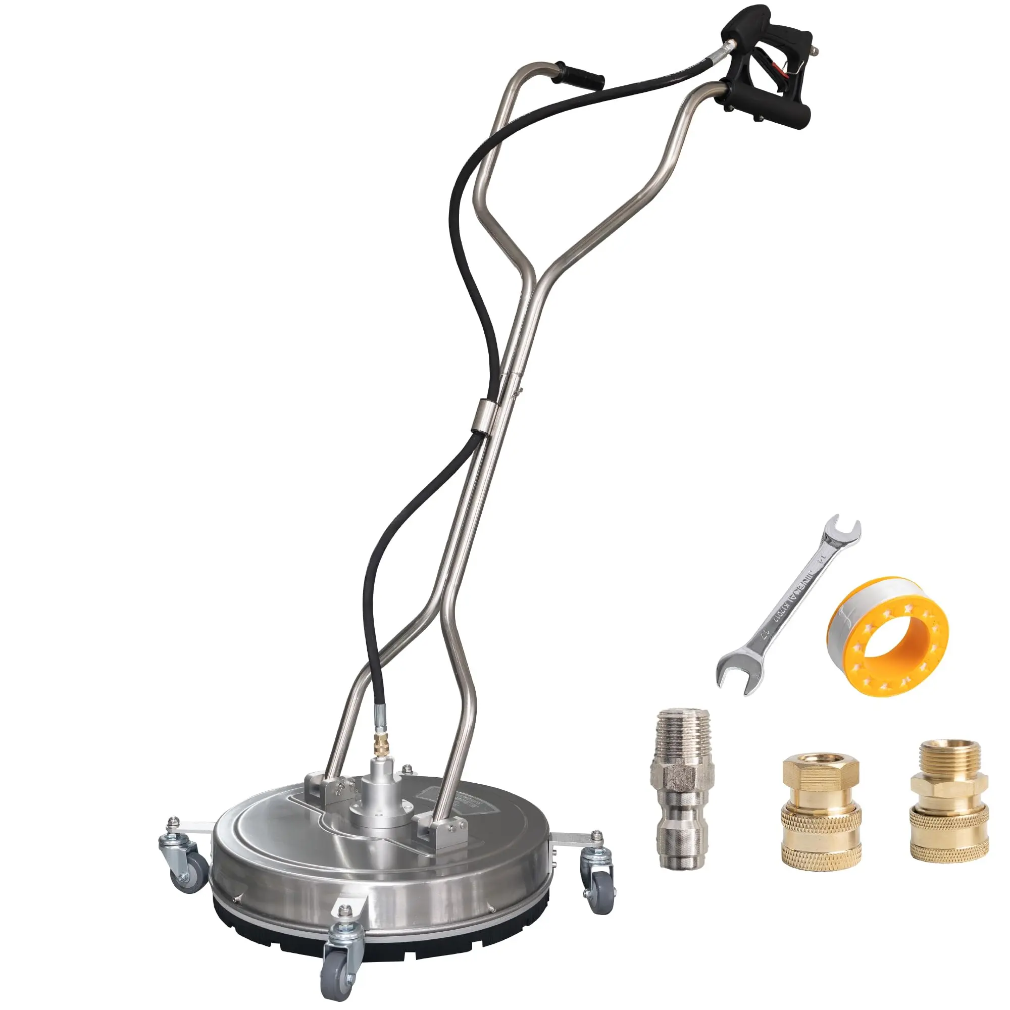 24 in with Dual Handles