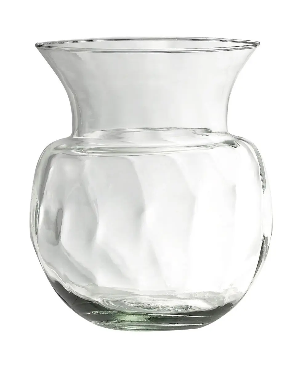 212 Main AI-N3078SCLR Rio Cache Optic Clear Vase