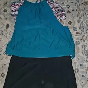 Holipick Womens Tankini Swimsuits Two Piece Tummy Control Bathing Suits Blouson Tankini Top with Sporty Boy Shorts Plus Size Tankini Swimsuits for Women Swimwear Swimsuits for Curvy Women