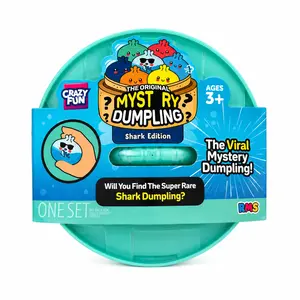 Crazy Fun - Mystery Dumpling Squishy (Shark Edition)
