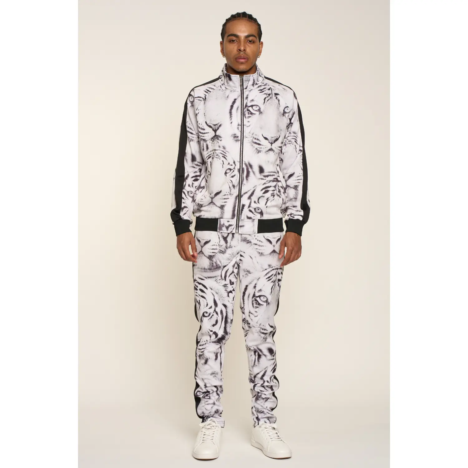 White Tiger Track Suit