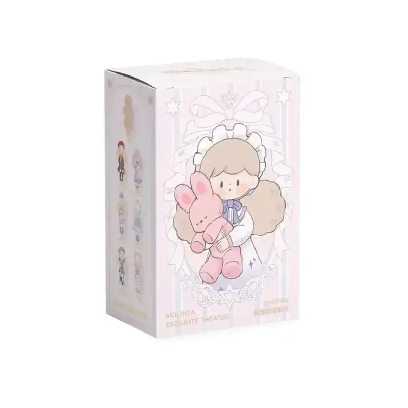 MOLINTA Exquisite Theater Series Collectible Character Art Doll Figures Blind Box - Eco-Friendly Blindbags for Toys & Hobbies Collectibles, Pre-Sale/Limited Items