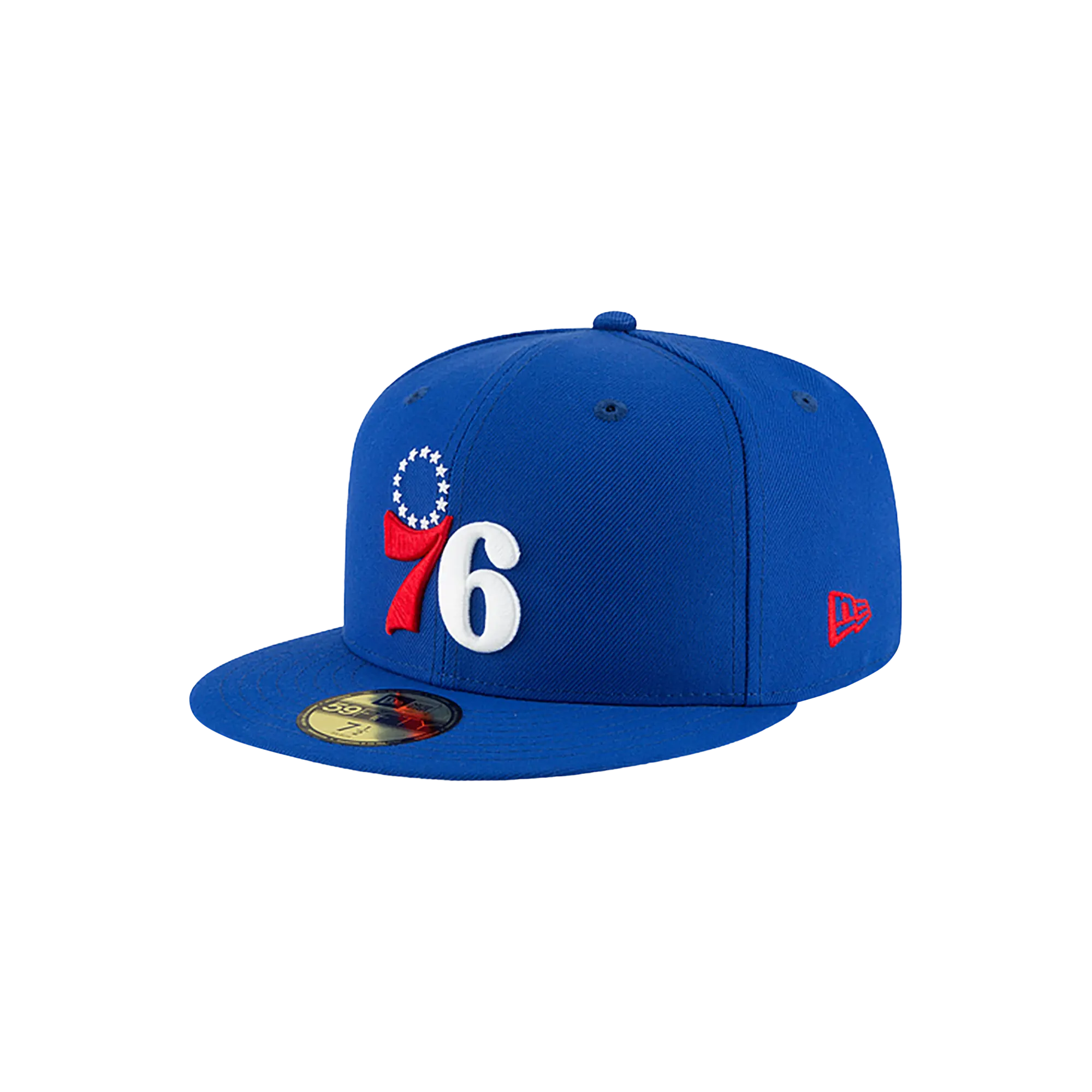 59FIFTY Philadelphia 76ers Basic Fitted Hat "Royal Blue" NE1002