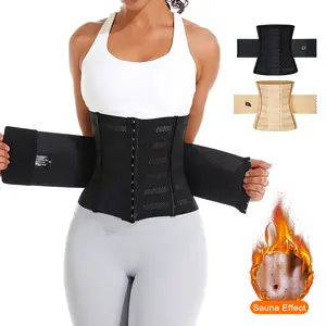 hourglass shape compression brace extra Women's Waist Trainer Tummy Control Band improves back posture upper spine scoliosis post-surgery recovery Double-layer pressurised cincher for women, gym fitness trainer, shaping corset, tight-fitting wai body adva