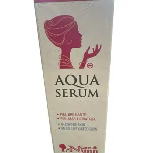 Aqua Serum – Deep Hydration Face Serum with Hyaluronic Acid & Vitamin E (1.6 fl oz)