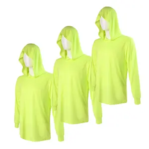 3 Pack Men's Hoodie Shirts with Ridded Cuff Cotton Long Sleeve Crew Neck Active Hooded T-Shirts Sweatshirts Tee S-3XL Workout Hiking Fishing Outdoor