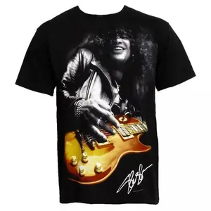 Men's T-Shirt Slash Guitar Rock Band Tee – Liquid Blue Vintage Shirt