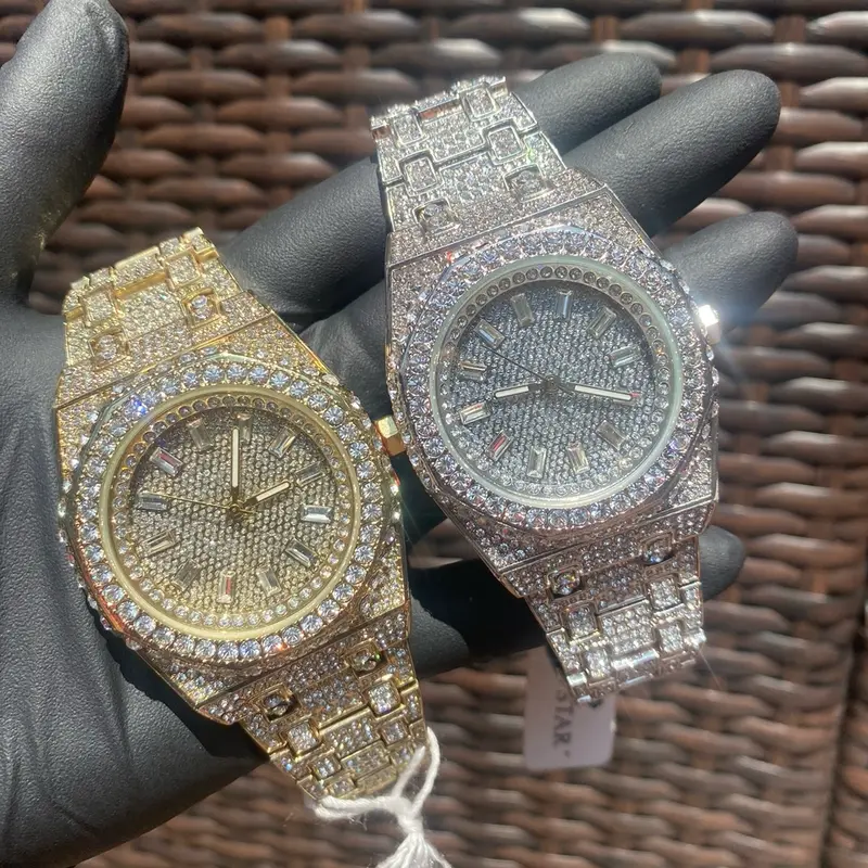 iced out watch - TikTok Shop