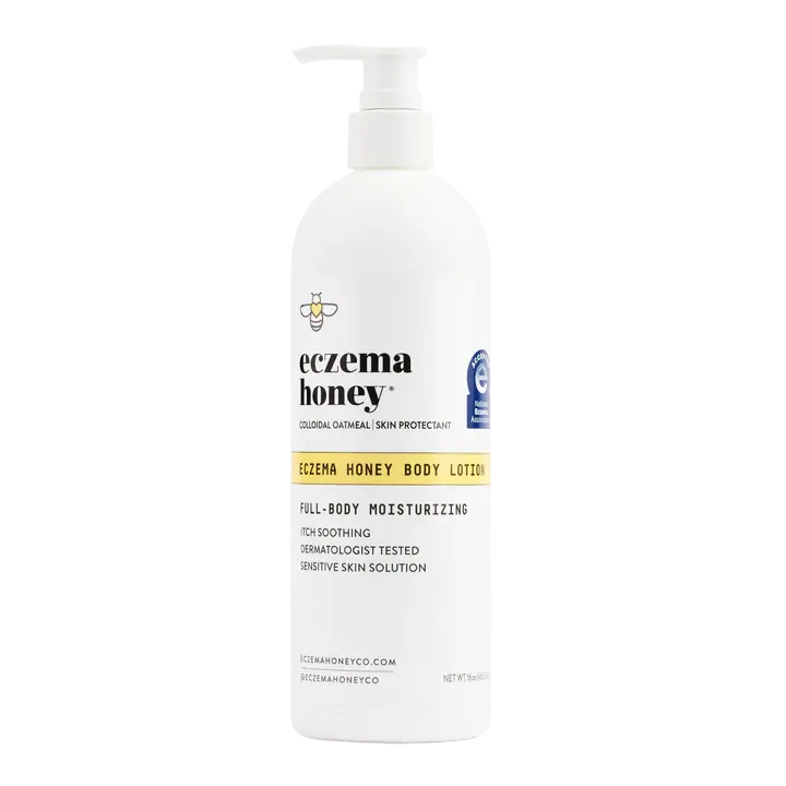 Eczema Honey Oatmeal Body Lotion