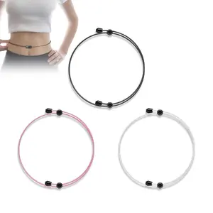 3Pcs Shirt Tuck Band Women, Adjustable Tool for Shirt and Sweater Belly Revealing Elastic Crop Bands to Change The Style of Your Tops Shirts Stays Belt