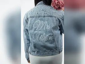 Lana- EMBROIDERED Bride Jacket