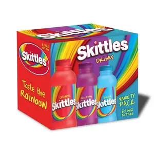 Skittles Drink Variety 6 Pack Wild Berry Tropical Original Skittles Drink Variety 6 Pack Wild Berry Tropical Original