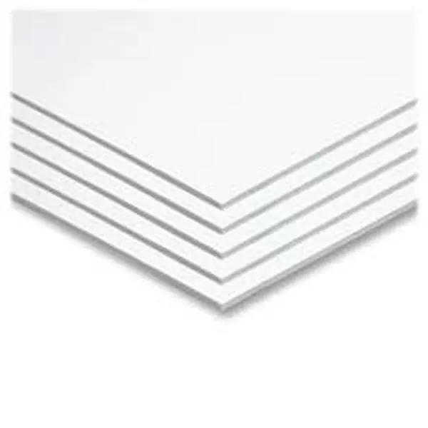 Pacon Corporation 3/16 inch Strong Foam Board for Crafts, Displays, Framing - 20in x30in - 25-CT, White Office Presentation Supply