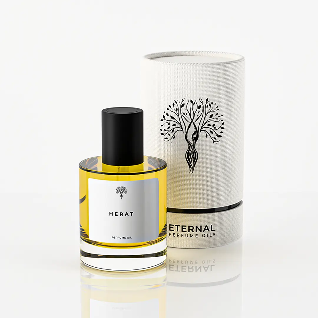 Eternal Perfume Oils – Herat Perfume Oil, Elegant & Long-Lasting Scent for Women | 50ml