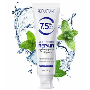 SEFUDUN HYDROXYAPATITE TOOTHPASTE,Essential for oral care, it helps freshen breath and clean teeth.